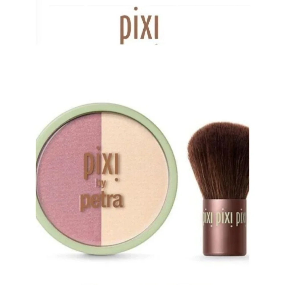 Pixi By Petra Beauty Blush Duo + Kabuki